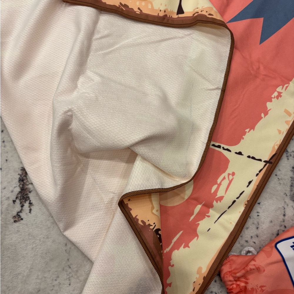Ice Cream Design Beach Towel - Picture 5 of 7